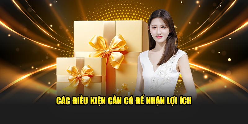 Các điều kiện cần có để nhận lợi ích